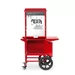 Popcornmachine met kar