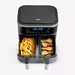 Severin Dubbele Airfryer 2x4 Liter FR 2453