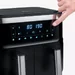 Severin Dubbele Airfryer 2x4 Liter FR 2453