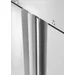 Vriezer enkele deur 410L