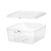 GN 2/3 container, polypropyleen