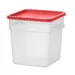 Voedselcontainer met schaalverdeling
