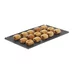 Tray, geperforeerd, anti-aanbak, 4 randen