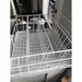 Mand 38.5x38.5cm voor glazen Ø8.5cm (4 vakken Rilsan)