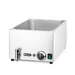 Bain-marie met afvoerkraan “Ranger”