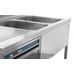 Spoelcentrum 700,B1600  2 bakken RE