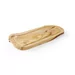 Serveerplank met groef 40cm, olijfhout