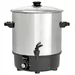 Glühweinpan, heetwaterpan 25L, CNS