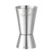Barmaatje RVS 25/50 ml Ø4.3x(h)8.5cm