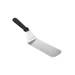 Bakspatel/ Turner flexibel 360/200x73mm zwart PP greep