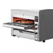 Doorloop-pizzaoven 3600TB10