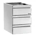 Schuifladeblok 3x1/1GN