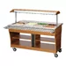 Buffetwagen, warm, 4x 1/1 GN