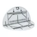 Buffettafel, rond