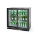 Backbar koelkast met schuifdeuren