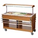 Buffetwagen, warm, 4x 1/1 GN