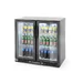 Backbar koelkast met dubbele deur