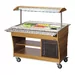 Buffetwagen, koud, 3x 1/1 GN