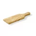Serveerplank met handvat, olijfhout
