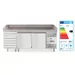 Pizzawerkbank met 2 deuren en 7 lades 280L