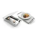 Bordenwarmer met 2 kaarsenhouders