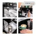 Crem EX3 TA 2 groep met barista verlichting + Smart steamer