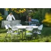 Buffettafel, rond