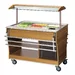 Buffetwagen, koud, 3x 1/1 GN