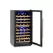 Wijnkoeler, 2 zones, 72 flessen