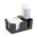 Bar Caddy ABS  6 vakken 24x14.5x(h)10.5cm