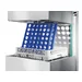 Opbergrek, aluminium (l)1275x(d)408x(h)1690mm