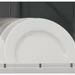Glazen-/vaatwasser vierkante mand 45x45 cm + waterverzachter