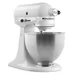 KitchenAid 5K45SSEWH, wit, 4,28L