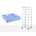 Afwaskorven trolley - 7x 500x500 mm