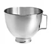 KitchenAid 5K45SSEWH, wit, 4,28L