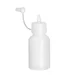 Mini saus dispenser - set van 4 stuks.