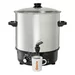 Glühweinpan, heetwaterpan 25L, CNS