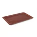 Dienblad, rechthoekig, antislip, gelamineerd