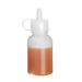 Mini saus dispenser - set van 4 stuks.