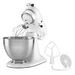 KitchenAid 5K45SSEWH, wit, 4,28L