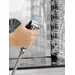 Handdouche v. Combi-steamer