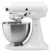 KitchenAid 5K45SSEWH, wit, 4,28L