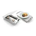 Bordenwarmer met 3 kaarsenhouders