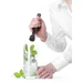Cocktail muddler gladde kop