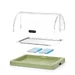 Koeldisplay met rolltop “Duo” UNIQ