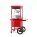 Popcornmachine met kar