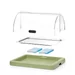UNIQ Koeldisplay met Rolltop enkel  