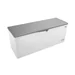 Vrieskiest met RVS deksel 600 Liter (l)193c(d)71x(h)82.5cm