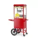 Popcornmachine met kar