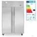 Vriezer met 2 deuren 900L